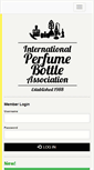 Mobile Screenshot of perfumebottles.org